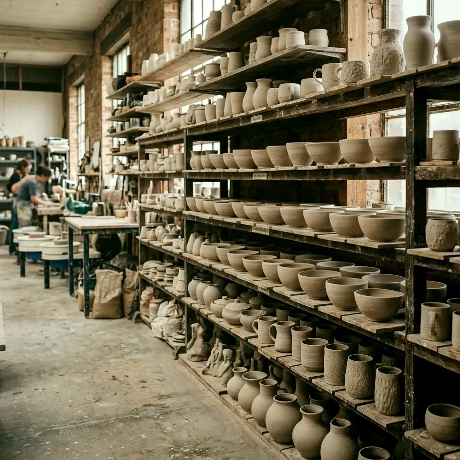Grassy Ridge — ceramicsstudio in Düsseldorf