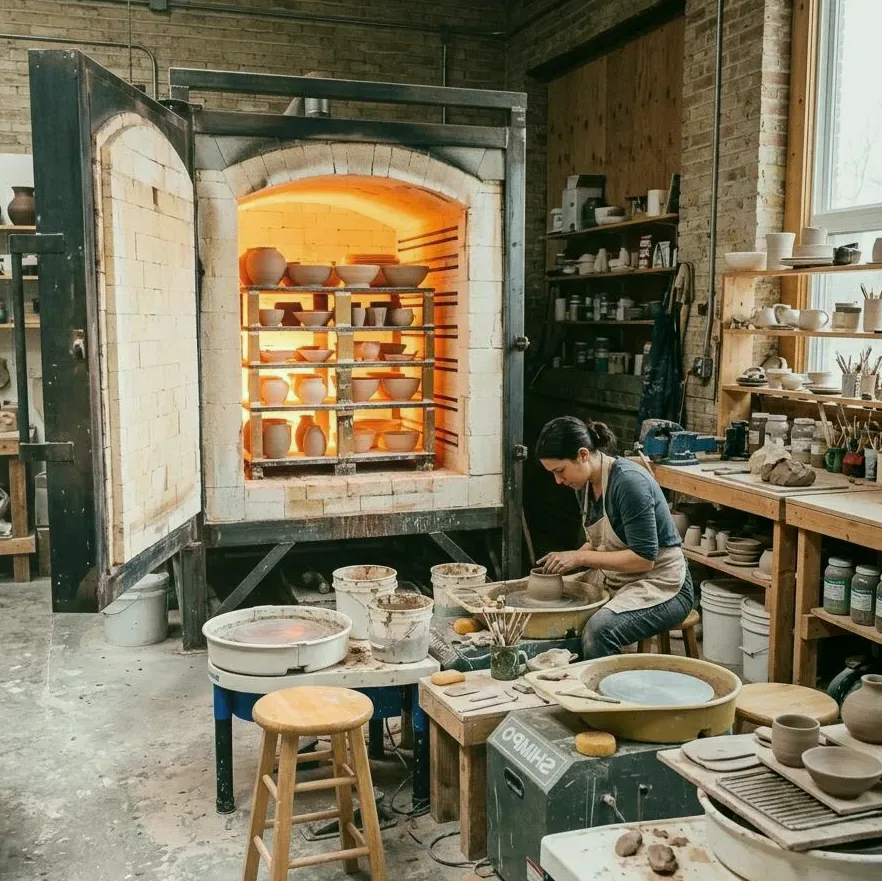 Grassy Ridge — ceramicsstudio in Düsseldorf