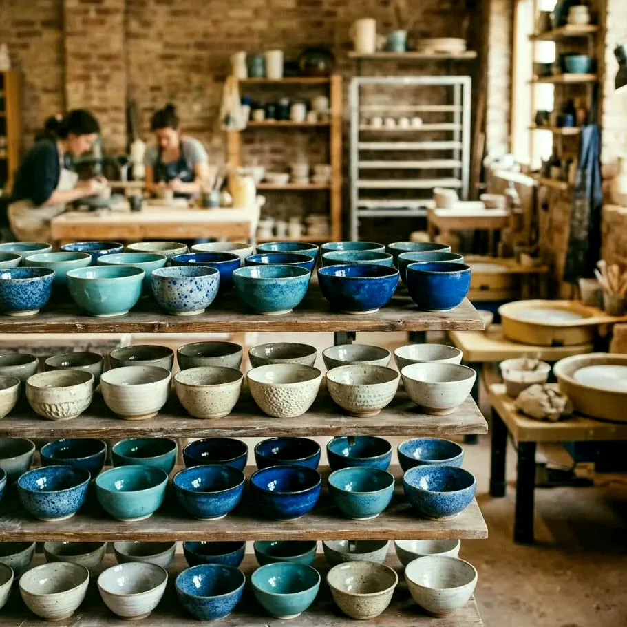 Grassy Ridge — ceramicsstudio in Düsseldorf